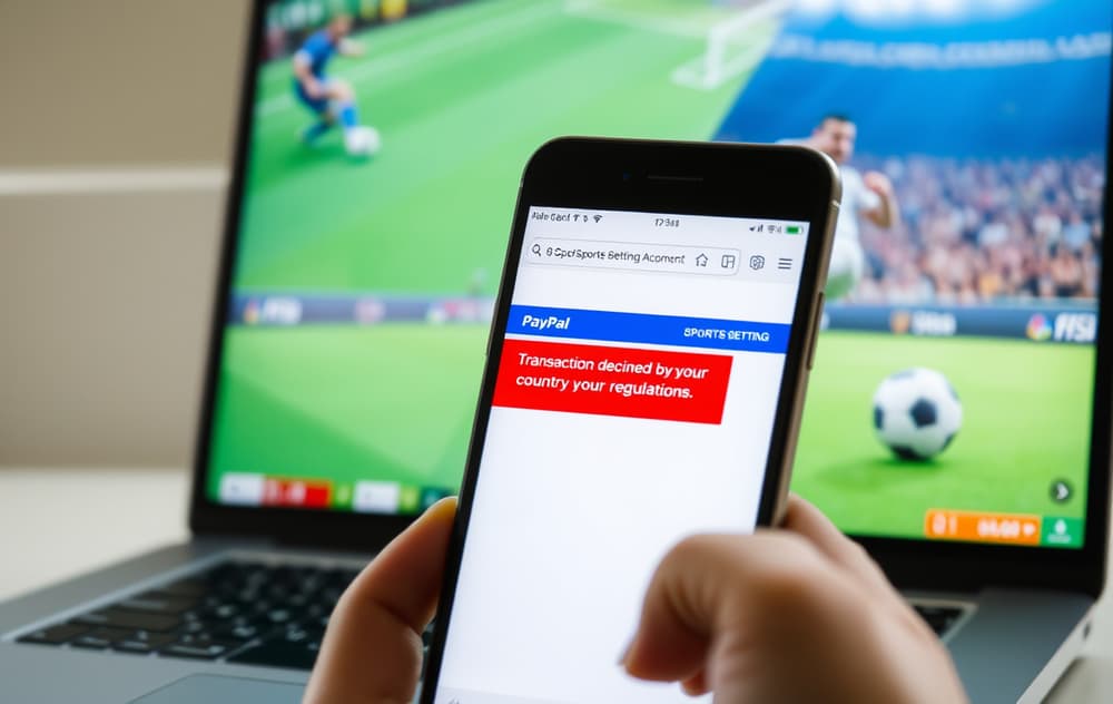 PayPal på betting