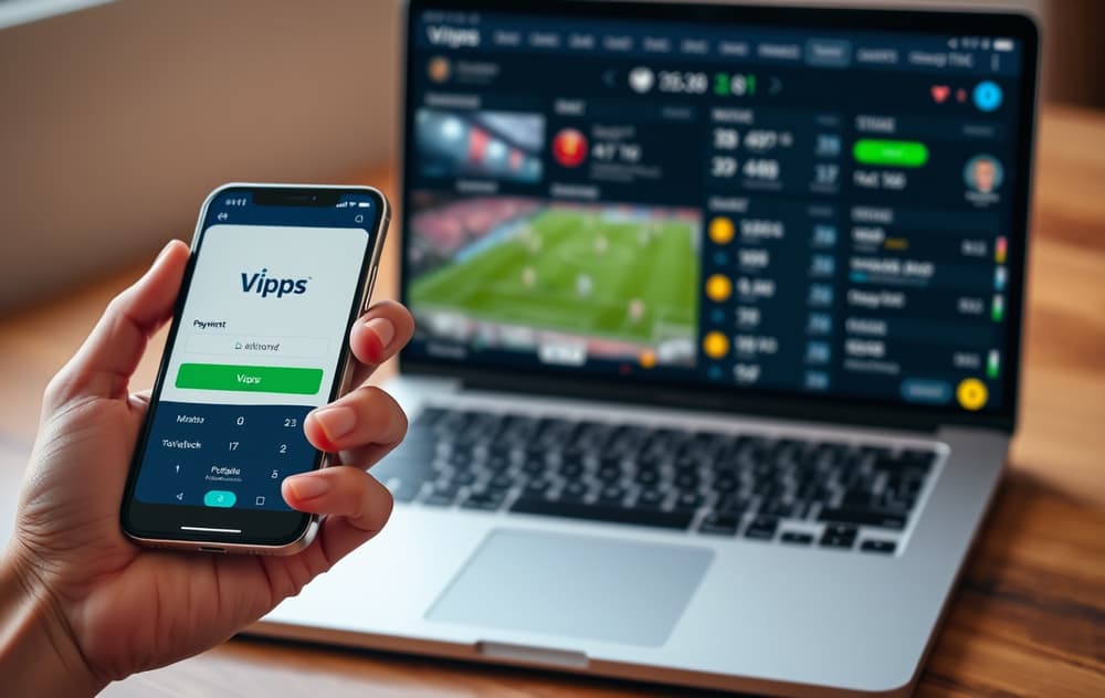 Vipps som betalingsmetode for