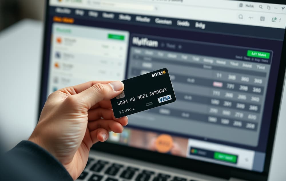 Visa som betalingsmetode hos