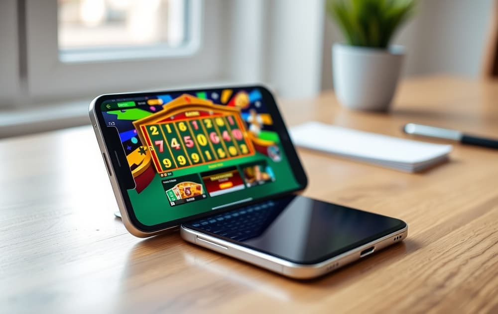 Tenobet Casino betting app på mobil, viser live-odds