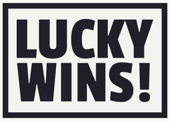 LuckyWins anmeldelse 2026 logo